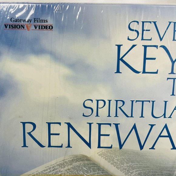 Seven Keys To Spiritual Renewal Workshop Lay Counseling 2 VHS Steve Afterburn - Picture 6 of 7